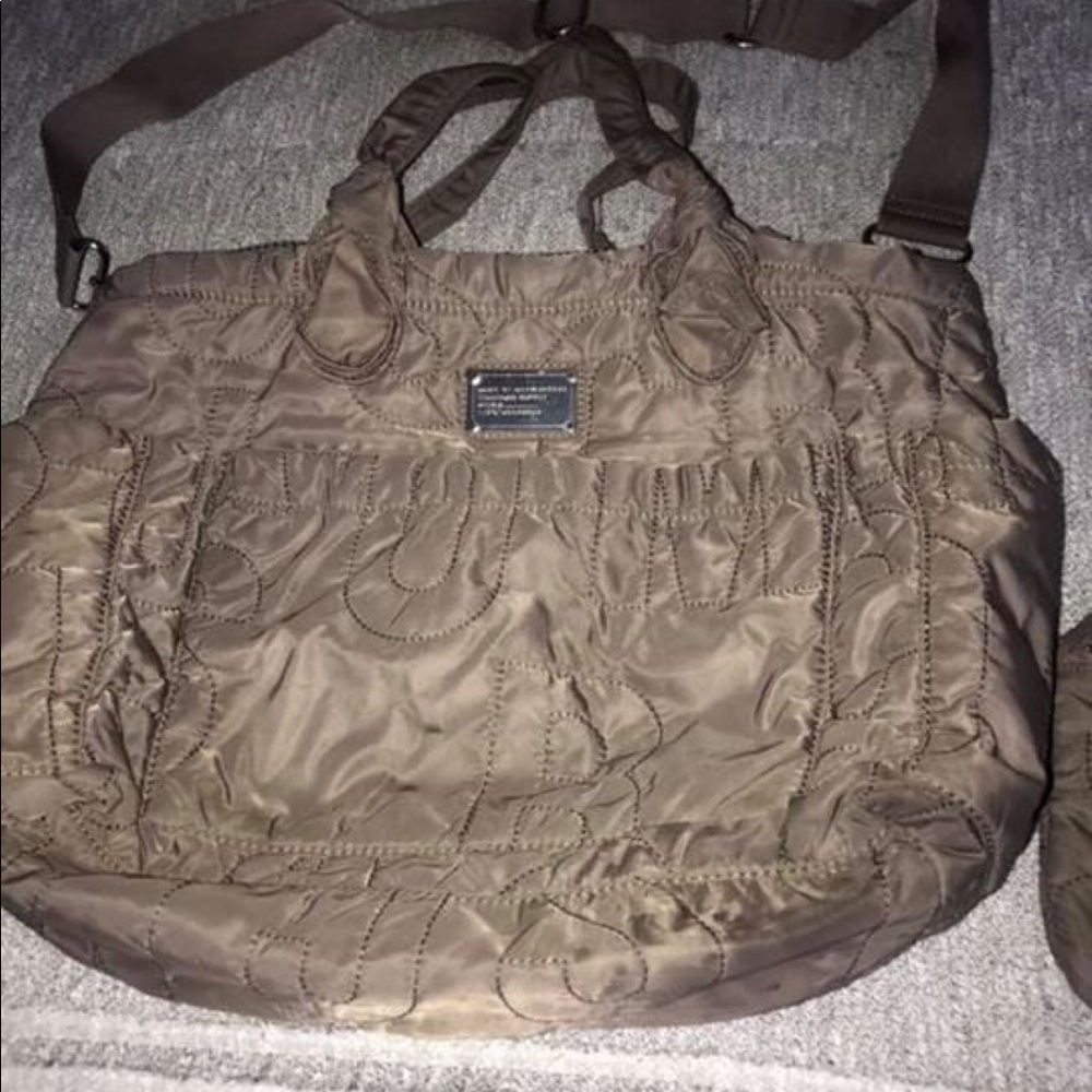 MARC JACOBS 'Pretty Nylon Eliz-A-Baby' Diaper Bag